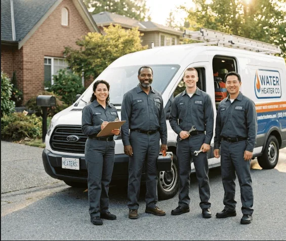 Water Heater Repair company in Wilsonville, IL