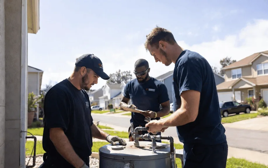 Water Heater Repair in Wilsonville, IL near me